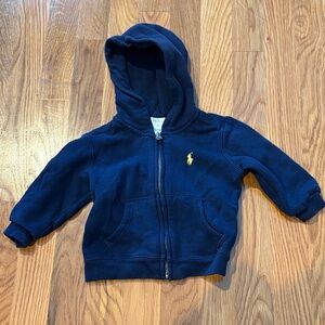Polo by Ralph Lauren Dark Blue Kids Hoodie